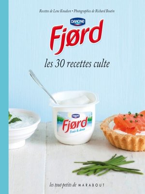 cover image of Fjord--Les 30 recettes culte